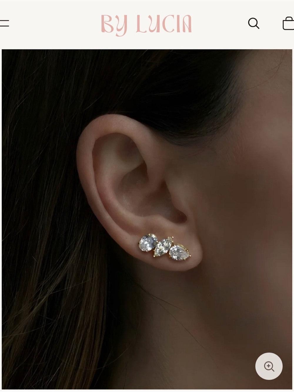 By Lucia Climber Earrings